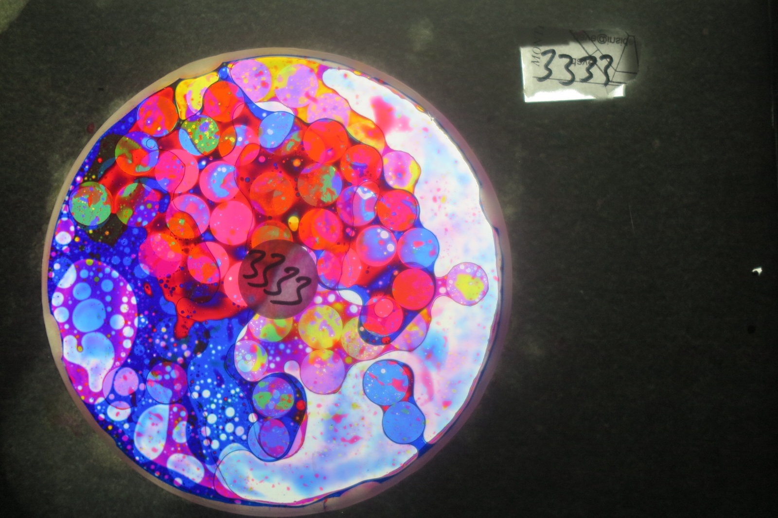 BV3333 bubble vision oil wheel